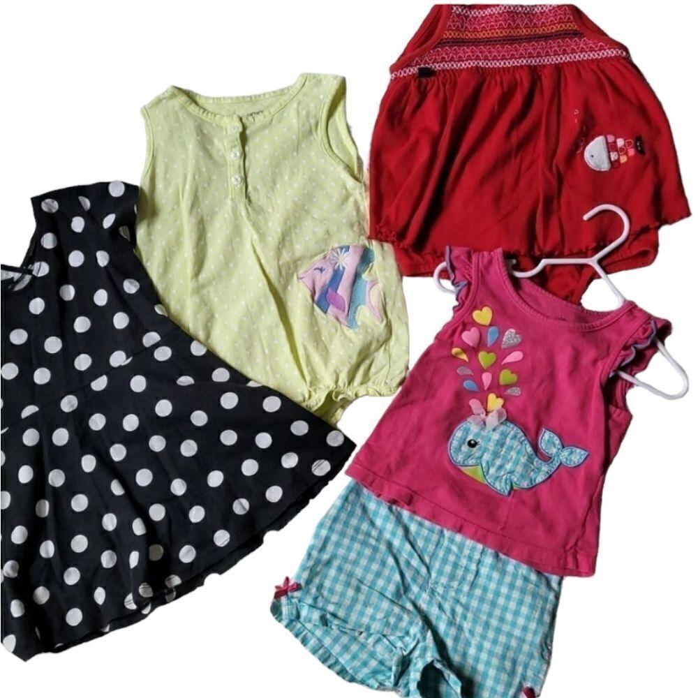 Girls outfit bundle 24months